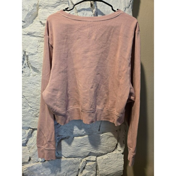 Pink Victoria's Secret Crewneck Sweater-XXL - Picture 2 of 4